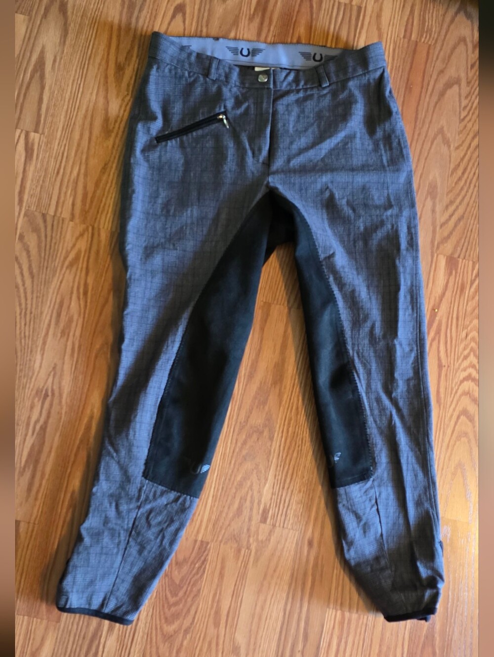 NWOT, Tuff Rider, Equestrian Riding Breeches, Full Seat, Size 30